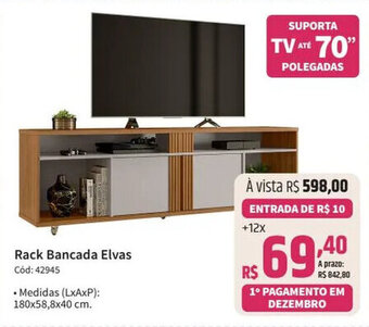 Deltasul Rack Bancada Elvas oferta