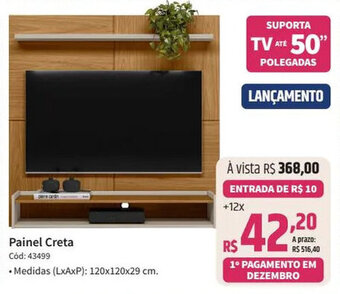 Deltasul Painel Creta oferta