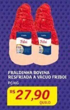 Assaí Atacadista FRALDINHA BOVINA RESFRIADA A VÁCUO FRIBOI PC/KG oferta