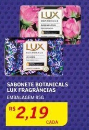Assaí Atacadista SABONETE BOTANICALS LUX FRAGRÂNCIAS EMBALAGEM 85G oferta