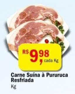 Ultrabox Carne Suína à Pururuca Resfriada Kg oferta