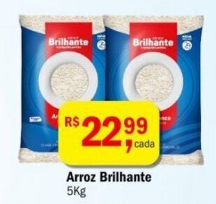Ultrabox Arroz Brilhante 5Kg oferta