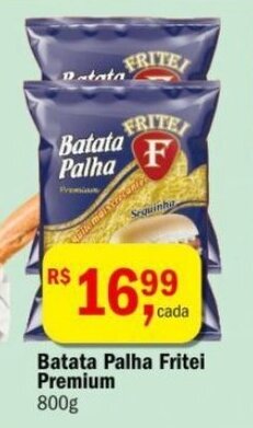 Ultrabox Batata Palha Fritei Premium 800g oferta