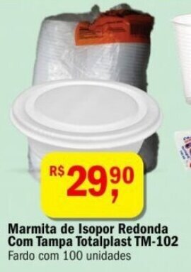 Milho Verde Bonare Polvilho Doce Da Mamãe Marmita de Isopor Redonda 1,7kg 1kg