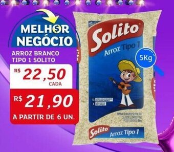 Assaí Atacadista ARROZ BRANCO TIPO 1 SOLITO oferta