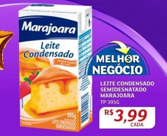 Assaí Atacadista LEITE CONDENSADO SEMIDESNATADO MARAJOARA TP 395G oferta