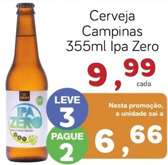 Supermercado Dalben Cerveja Campinas 355ml Ipa Zero oferta