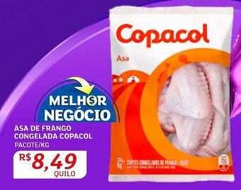 Assaí Atacadista ASA DE FRANGO CONGELADA COPACOL PACOTE/KG oferta