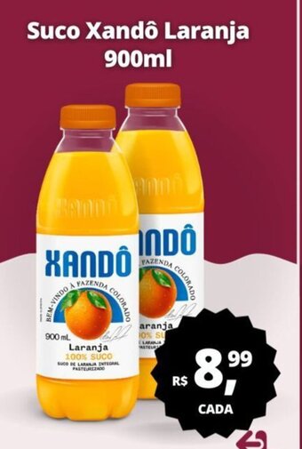 Suco Xandô Laranja 900ml