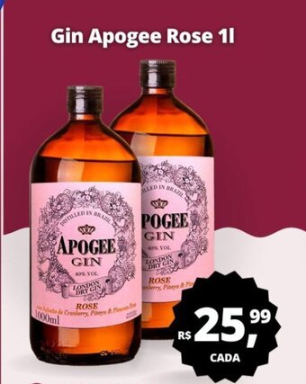 Gin Apogee Rose 1L