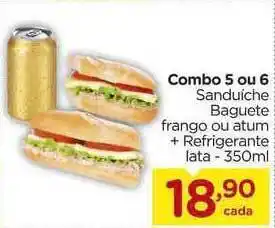 Combo 5 Ou 6 350ml