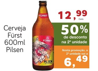 Supermercado Dalben Cerveja Fürst 600ml Pilsen oferta