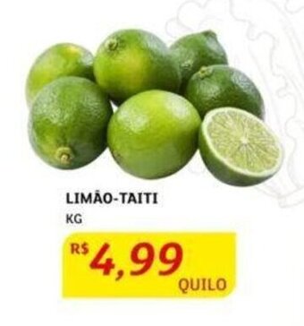 Assaí Atacadista LIMÃO-TAITI KG oferta