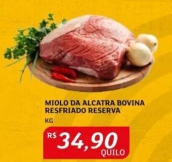 Assaí Atacadista MIOLO DA ALCATRA BOVINA RESFRIADO RESERVA KG oferta