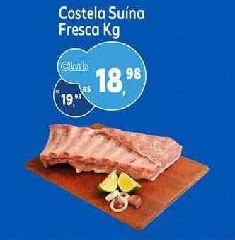 GoodBom Costela Suína Fresca 1kg oferta