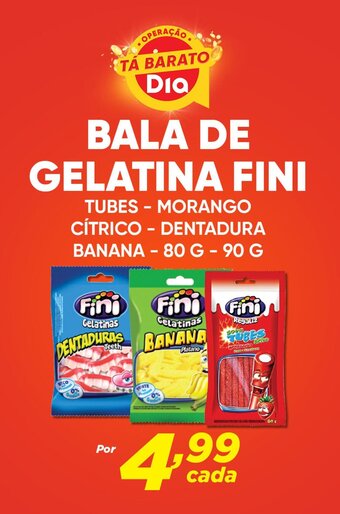 Dia BALA DE GELATINA FINI oferta