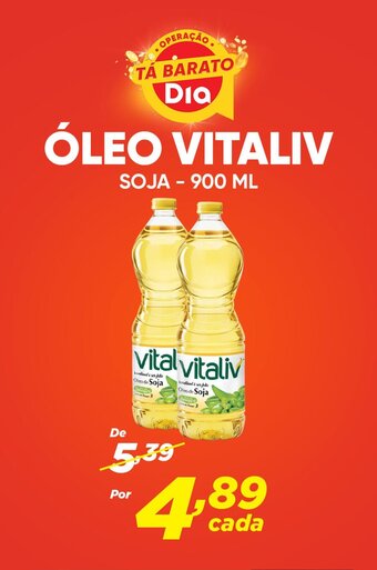 Dia ÓLEO VITALIV SOJA - 900 ML oferta