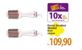 Atacadão Escova Secadora Mondial Bivolt Unidade oferta