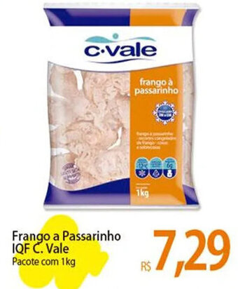 Atacadão Frango a Passarinho IQF C. Vale Pacote com 1kg oferta