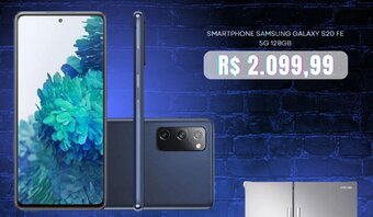 SMARTPHONE SAMSUNG GALAXY S20 FE 5G 128GB