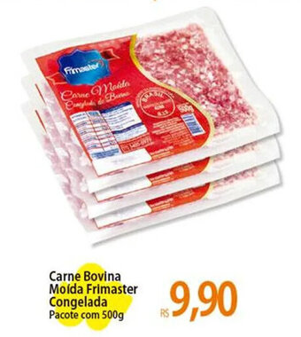 Atacadão Carne Bovina Moída Frimaster Congelada Pacote com 500g oferta