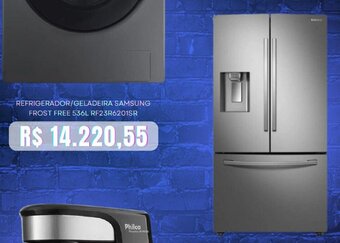 Submarino REFRIGERADOR/GELADEIRA SAMSUNG FROST FREE 536L RF23R6201SR oferta