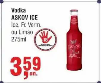 Vodka Askov Ice 275ml