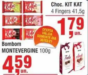 Bombom Montevergine 100g