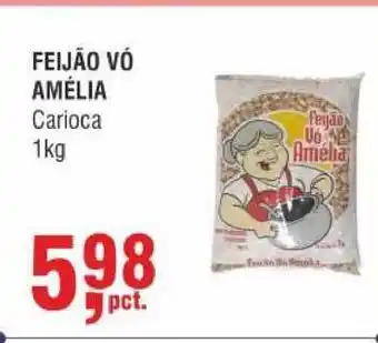 Feijão Vó Amélia Carioca 1kg