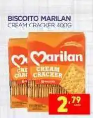 Biscoito Marilan Cream Cracker 400g