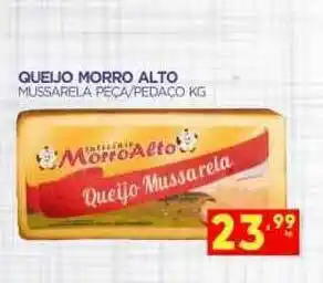 Novo Mix Queijo Morro Alto Mussarela 1kg oferta