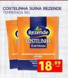 Costelinha Suina Rezende 1kg