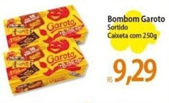 Atacadão Bombom Garoto Sortido Caixeta com 250g oferta