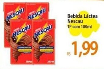 Atacadão Bebida Láctea Nescau TP com 180ml oferta