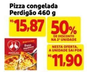Pizza congelada Perdigão 460 g