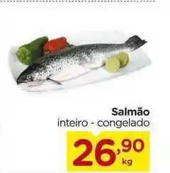 Carrefour Bairro Salmão Inteiro Congelado 1kg oferta