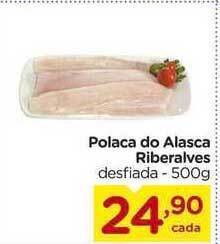 Polaca Do Alasca Riberalves 500g