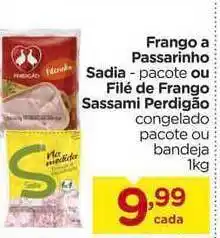 Carrefour Bairro Frango A Passarinho Sadia Ou Filé De Frango Sassami Perdigão 1kg oferta