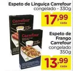 Carrefour Bairro Espeto De Linguiça Carrefour 330g oferta