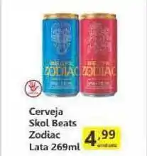 Comercial Esperança Cerveja Skol Beats Zodiac 269ml oferta