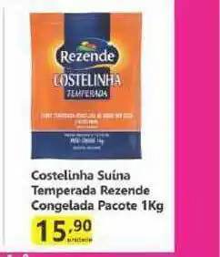 Costelinha Suina Temperada Rezende Congelada 1kg