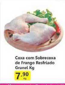 Comercial Esperança Coxa Com Sobrecoxa De Frango Resfriado 1kg oferta