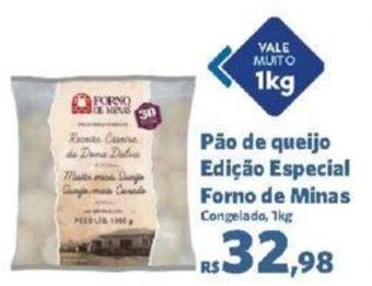 Sam's Club Pão de queijo Edição Especial Forno de Minas Congelado, 1kg oferta