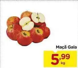 Maçã Gala 1kg
