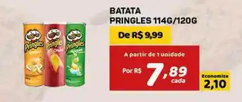 Bahamas Mix Batata Pringle 114g/120g oferta