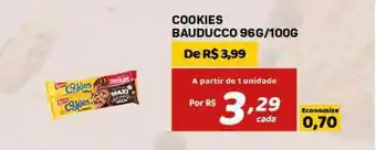 Bahamas Mix Cookies Bauducco 96g/100g oferta
