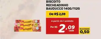 Bahamas Mix Biscoito Recheadinho Bauducco 140g/112g oferta