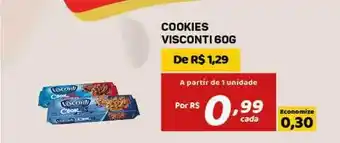 Bahamas Mix Cookies Visconti 60g oferta