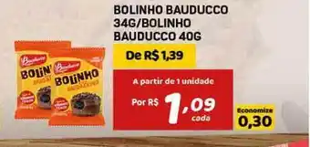 Bahamas Mix Bolinho Bauducco 40g oferta