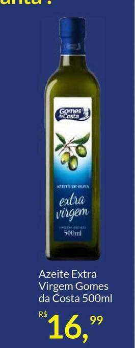 Azeite Extra Virgem Gomes Da Costa 500ml